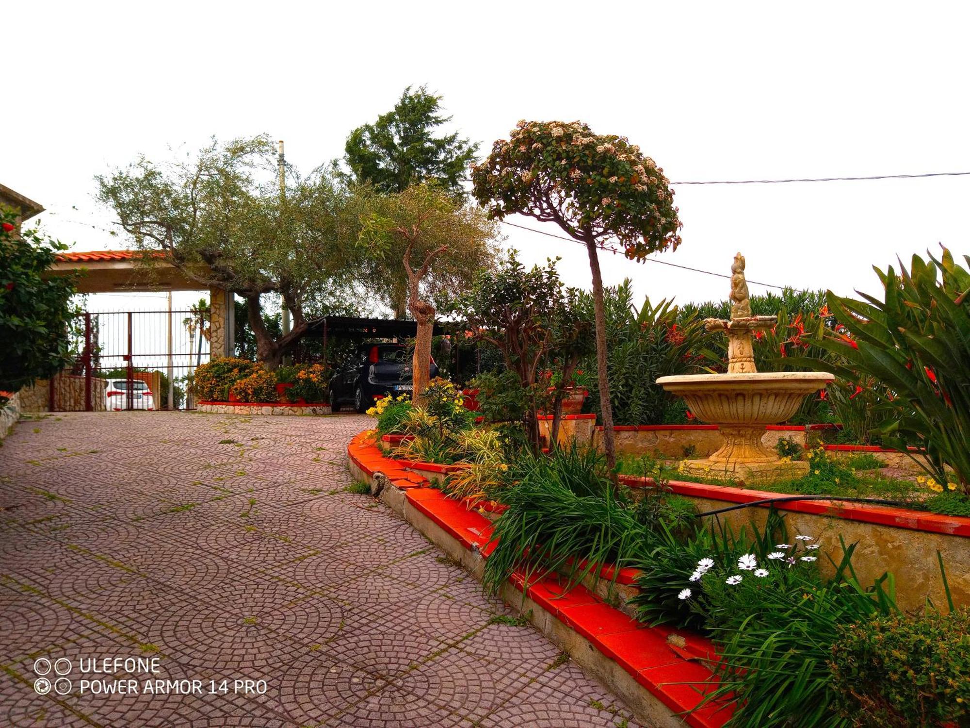 Stanza In Villa Con Giardino Vista Mare Cefalu Exterior photo