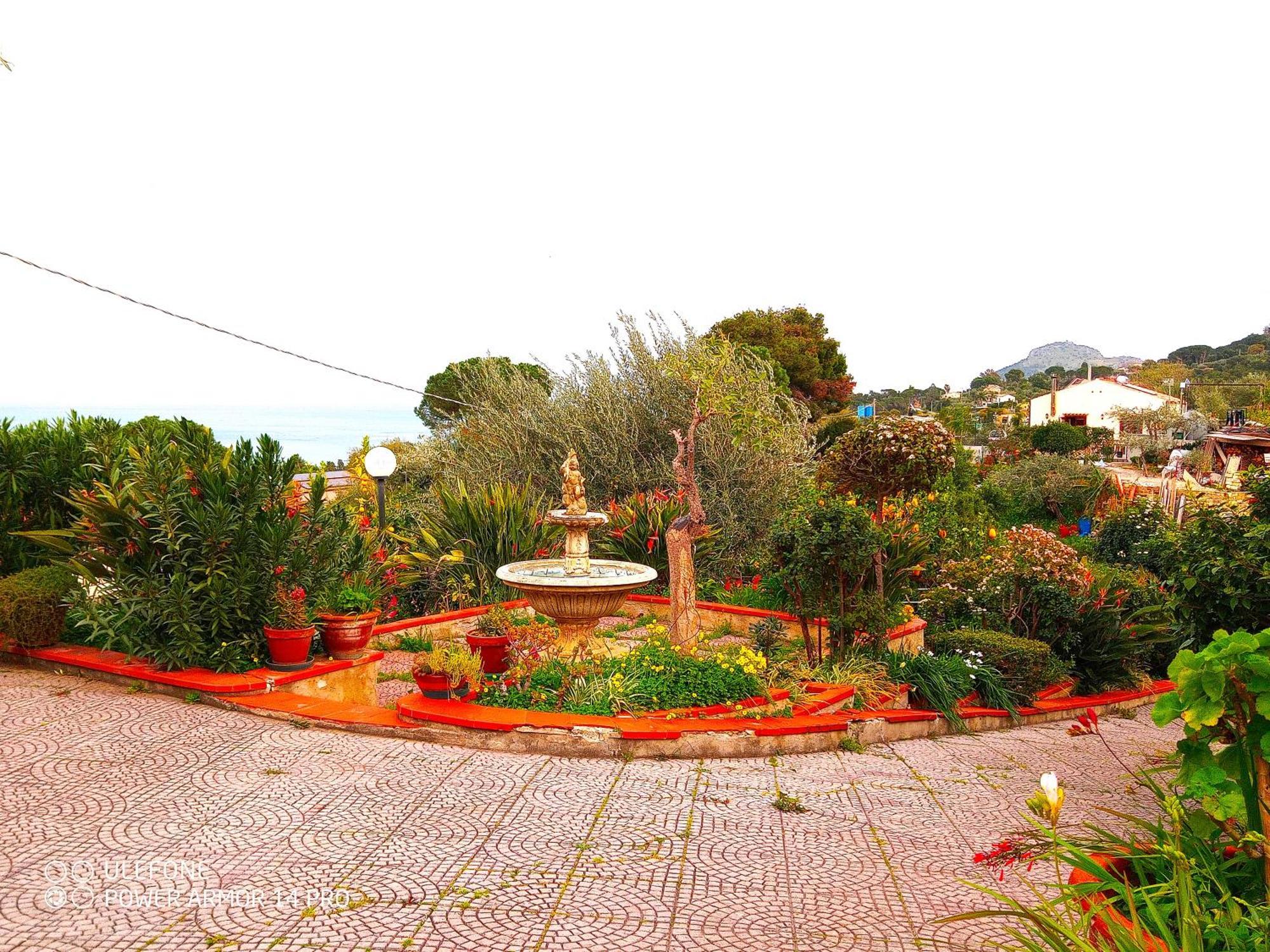 Stanza In Villa Con Giardino Vista Mare Cefalu Exterior photo