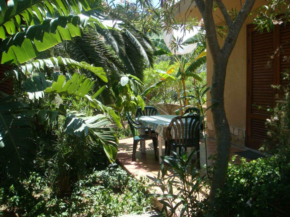 Stanza In Villa Con Giardino Vista Mare Cefalu Exterior photo