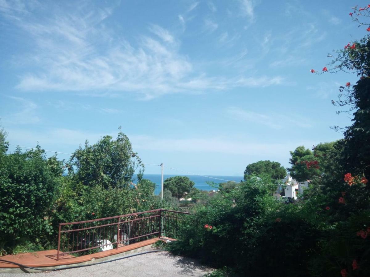 Stanza In Villa Con Giardino Vista Mare Cefalu Exterior photo