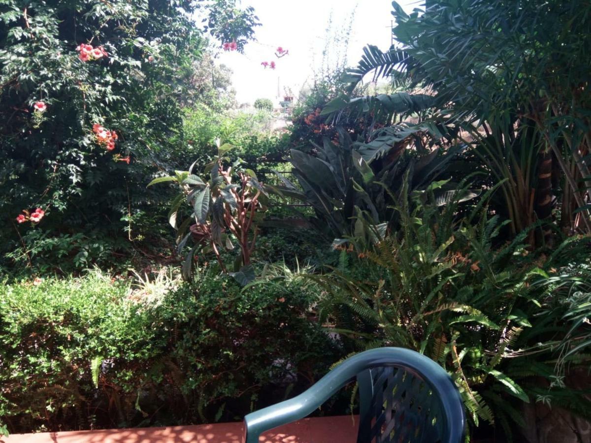 Stanza In Villa Con Giardino Vista Mare Cefalu Exterior photo